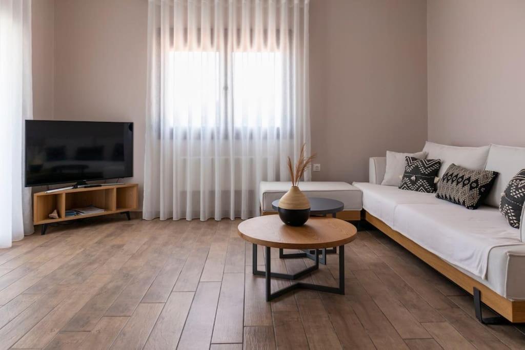 Koukounaraki Apartment 1 Moni Evaggelistrias Exteriér fotografie
