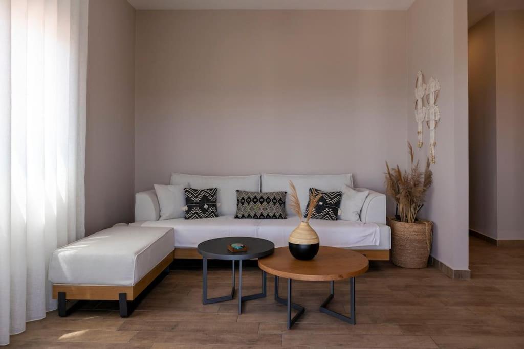 Koukounaraki Apartment 1 Moni Evaggelistrias Exteriér fotografie